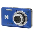 Produktbild: KODAK Pixpro FZ55-16 Megapixel Digitalkamera, 5X optischer Zoom, 2.7 LCD, optischer Bildstabilisator, 720p Full HD-Video, Lithium-Ionen - Blau