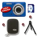 Produktbild: Kodak FZ55 blau Digitalkamera Super-Set