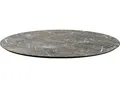 Produktbild: Tischplatte ESSENTIALS, grau (galaxy marble), B:120cm H:1,2cm T:120cm Ø:120cm, Massivholz, Tischplatten, Esstischplatte Esstisch-Zubehör Tischplatte, in verschiedenen Formen und Farben erhältlich