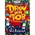Produktbild: Draw with Rob at Christmas A fabulously festive art activity book