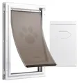 Produktbild: VEVOR Haustierklappe Hundeklappe aus Aluminiumrahmen 210 x 303 mm