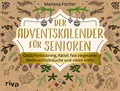 Produktbild: Der Adventskalender für Senioren: Gedächtnistraining, Rätsel, fast vergessene Weihnachtsbräuche und vieles mehr. Mit Seiten zum Auftrennen. Das perfekte Geschenk für Oma und Opa