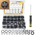 Produktbild: Dichtungsringe Kit 380 Stück O-Ring Set 16 Größen Werkzeug 18