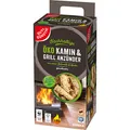 Produktbild: GUT&GÜNSTIG Kamin- & Grillanzünder braun, 1,0 kg, 1 St.
