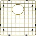 Produktbild: REGINOX Bodengitter BOTTOM GRID 40x40 in der Farbe GOLD / MIAMI / PVD-Beschichtung / Abtropfgitter - Gold