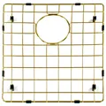 Produktbild: REGINOX Bodengitter BOTTOM GRID 40x40 in der Farbe GOLD / MIAMI / PVD-Beschic...