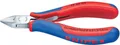 Produktbild: Knipex 77 42 115 Elektronik- u. Feinmechanik Seitenschneider ohne Facette 115 mm