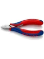 Produktbild: KNIPEX Elektronik-Seitenschneider, mit durchgestecktem Gelenk