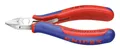 Produktbild: Knipex Elektronik-Seitenschneider 115 mm spitzer Kopf ohne Facette - 77 42 115