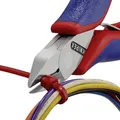 Produktbild: Knipex 77 42 115 Elektronik- u. Feinmechanik Seitenschneider ohne Facette 115mm
