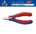 Produktbild: KNIPEX 77 42 115 Elektronikseitenschneider 115mm Form 4 mit Öffnungsfeder