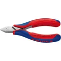 Produktbild: Knipex Seitenschneider Elektronik Spitzkopf ohneFase 115mm , 7742115