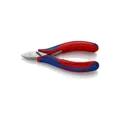 Produktbild: KNIPEX 77 42 115 Elektronik-Seitenschneider mit durchgestecktem Gelenk mit