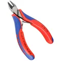 Produktbild: KNIPEX Elektronik-Seitenschneide spiegelpoliert 115 mm