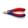 Produktbild: Knipex Elektronikseitenschneider L.115mm Form 4 Facette nein 2K-Hülle
