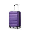 Produktbild: KONO 55cm Handgepäck Koffer Leichter Hartschalenkoffer mit TSA Schloss
