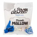Produktbild: (33,20 EUR/kg) De Bron Marsh Mallows zuckerfrei 75g