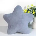 Produktbild: Bettschlange Kuschelkissen Kinder, Stern Kinderkissen, Weiche Flauschige Sternenkissen, Kissen Kinderzimmer Sternform Dekokissen für Mädchen & Jungen Zuhause Schlafzimmer,Grau,50x50cm