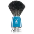Produktbild: Mühle RYTMO Shaving Brush Black Fibre, Blue Resin Rasierpinsel 1 St.