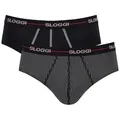 Produktbild: sloggi Slip Start Midi (2-St) unterhose unterwäsche basic rot 6