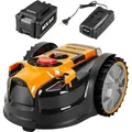 Produktbild: Vbrm16 OcumowTM Mähroboter Für Geeignet Für Bis Zu 150 Qm-selbstfahrender Rasenmäher Roboter Mit Mx 24v 4.0ah Lithium-ionen Akku Ohne Kabel Lawnmaster