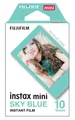 Produktbild: Fujifilm Imaging Fujifilm Instax Mini Skyblue Frame WW 1 Sofortbildfilm Color