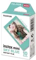 Produktbild: FUJI Instax Mini Sofortbildfilm blue frame (10 Bilder) (Angebot)