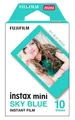 Produktbild: Fujifilm Instax Mini Skyblue Frame WW 1 Sofortbildfilm Color