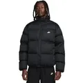 Produktbild: Nike FB7368-010 M NK TF CLUB PUFFER JKT Jacket Herren BLACK/WHITE Größe XL