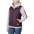 Produktbild: Carhartt Relaxed Lightweight Insulated Vest 105984 - blackberry - M