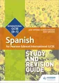 Produktbild: Pearson Edexcel International GCSE Spanish Study and Revision Guide