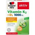 Produktbild: Doppelherz Vitamin K2+D3 1000 I.e. Tabletten 30 St