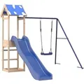 Produktbild: vidaXL Spielturm Massivholz Kiefer 3279013