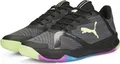 Produktbild: PUMA Accelerate Turbo Nitro II Handballschuhe Unisex puma black/fizzy light/ocean dive/festival fuchsia 43