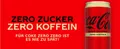 Produktbild: Coca Cola  Zero Zucker Zero Koffein  - Pure Coke Erfrischung 24 Dosen  je 0,33L