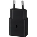 Produktbild: Samsung Galaxy Power Adapter USB Type C 15W 1m Black - Schwarz