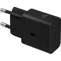 Produktbild: Samsung Schnellladeadapter mit Datenkabel (USB Type-C, 15 Watt) EP-T1510 Black