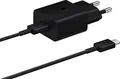 Produktbild: Samsung Power Adapter 15W Schnellladefunktion EP-T1510 schwarz