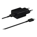 Produktbild: SAMSUNG Ladeadapter schwarz, 15 Watt