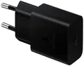 Produktbild: Samsung EP-T1510XBEGEU USB Ladegerät 15W 1x USB-C Schwarz Schnellladegerät