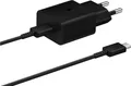 Produktbild: Samsung Universal-Netzteil/Ladegerät Schnellladeadapter USB Type-C (15W) schwarz