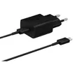 Produktbild: SAMSUNG EP-T1510XBEGEU Schnellladeadapter universal, Black