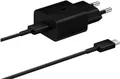 Produktbild: Samsung Schnellladegerät EP-T1510 15W USB-C Netzteil, Schwarz