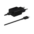 Produktbild: Samsung EP-T1510 USB-C Ladegerät 15W Schwarz