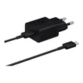 Produktbild: SAMSUNG Ladeadapter schwarz, 15 Watt