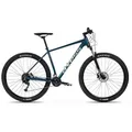 Produktbild: Axess Mountainbike TORRENT, 18 Gang Shimano RD-M3100 Alivio Schaltwerk, Kettenschaltung, MTB-Hardtail Herrenfahrrad 29 Zoll blau blau 53.34 cm