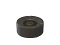 Produktbild: WACA 1810 Windaschenbecher Kunststoffaschenbecher stapelbar und glutfest, Farbe:schwarz, Größe:Dm 125 mm / 50 mm h