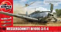 Produktbild: Airfix Messerschmitt Bf109E-3/E-4 6./JG 51 1./JG 3 Udet Jugoslavien 1:72 Bausatz