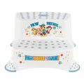 Produktbild: Kinder Tritthocker Kinderplattform Anti-Rutsch Weiß Paw Patrol max 120kg