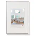 Produktbild: walther design Bilderrahmen silber 24 x 30 cm New Lifestyle Kunststoffrahmen KV430S